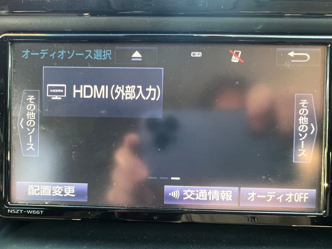 TOYOTA トヨタ　純正ナビ　SDナビ　NSZT-W66T 66ナビ　フルセグ