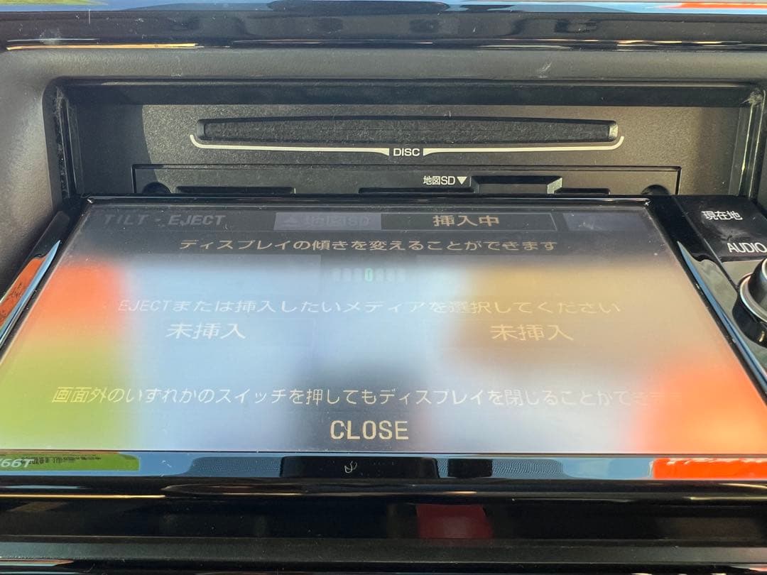 TOYOTA トヨタ　純正ナビ　SDナビ　NSZT-W66T 66ナビ　フルセグ