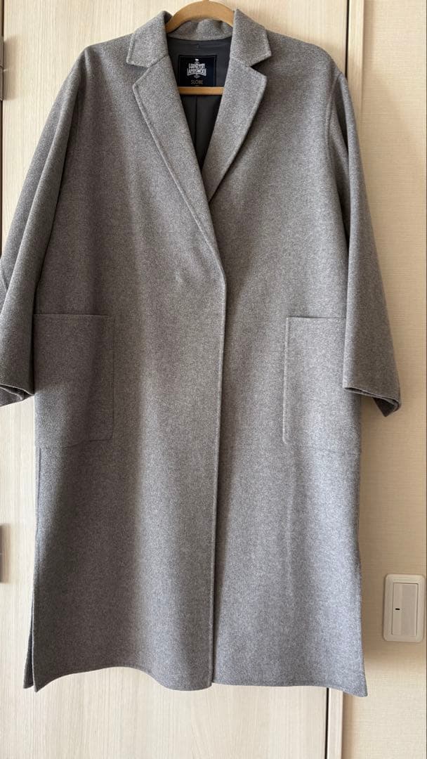 スローブイエナ ☆ HAMILTONダブルフェイスロングチェスターコート