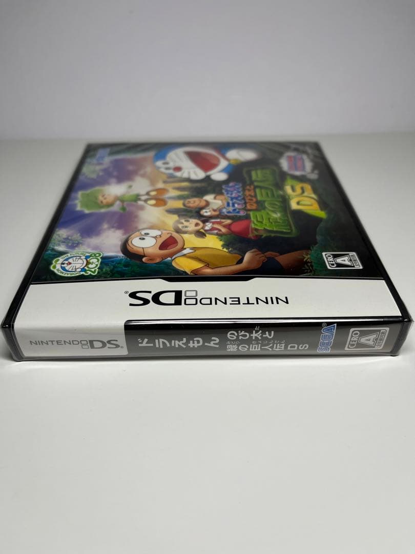 ドラえもん　のび太と緑の巨人伝DS  新品未開封