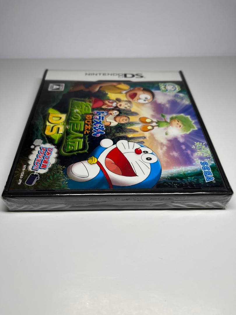 ドラえもん　のび太と緑の巨人伝DS  新品未開封