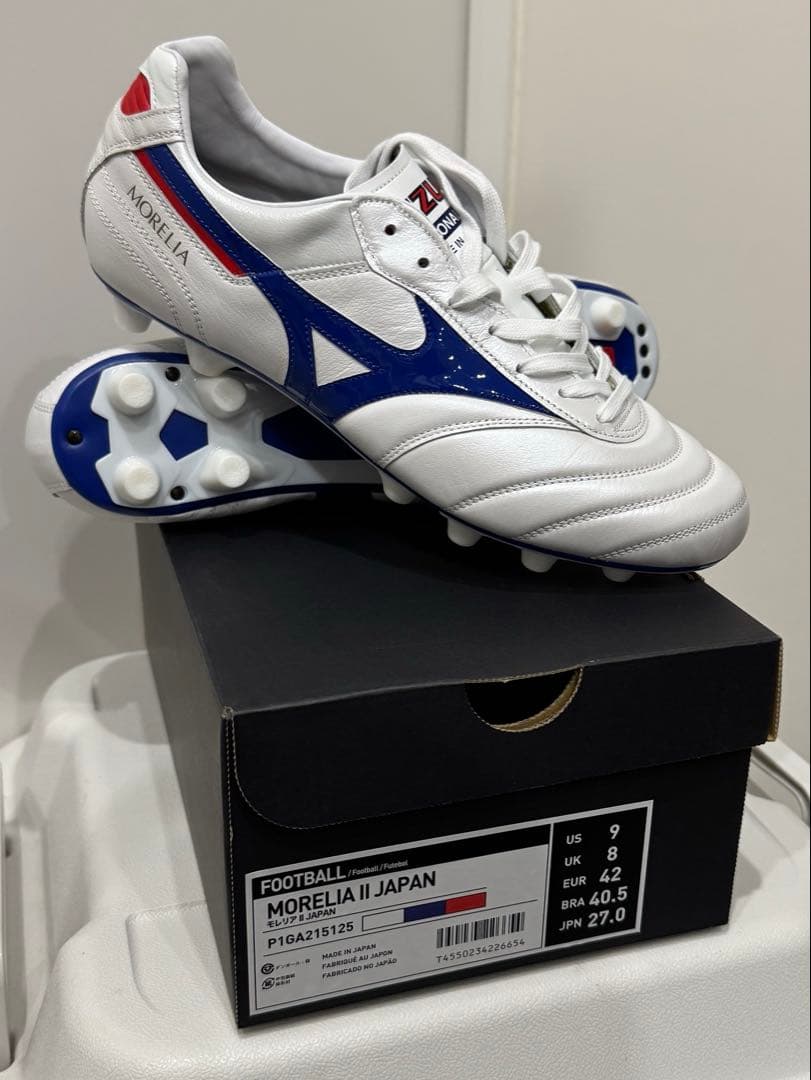 モレリア 2 JAPAN 希少 1500足限定