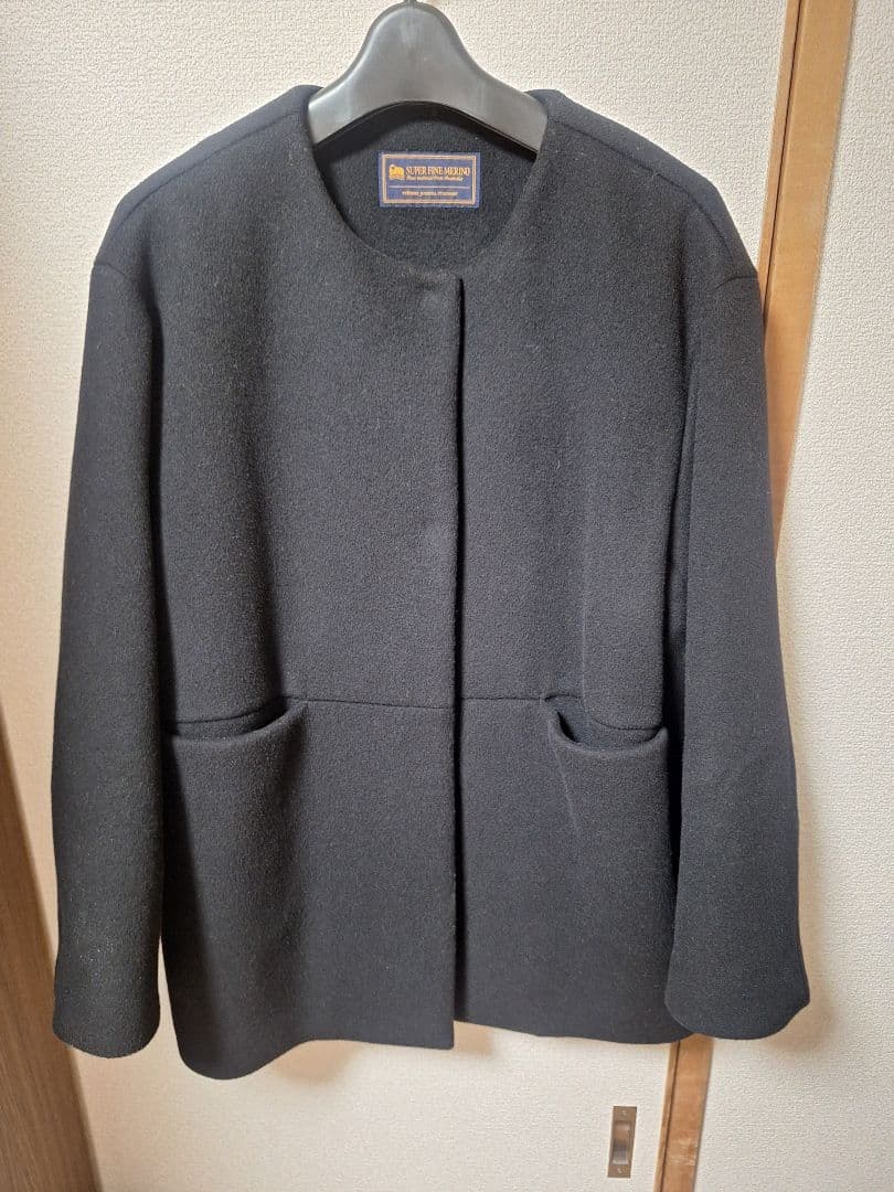 美品 2023年 JOURNAL STANDARD ノーカラーコート