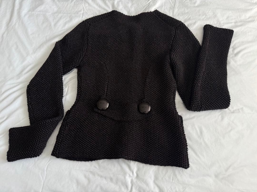 Louis Vuitton ニットジャケット 黒