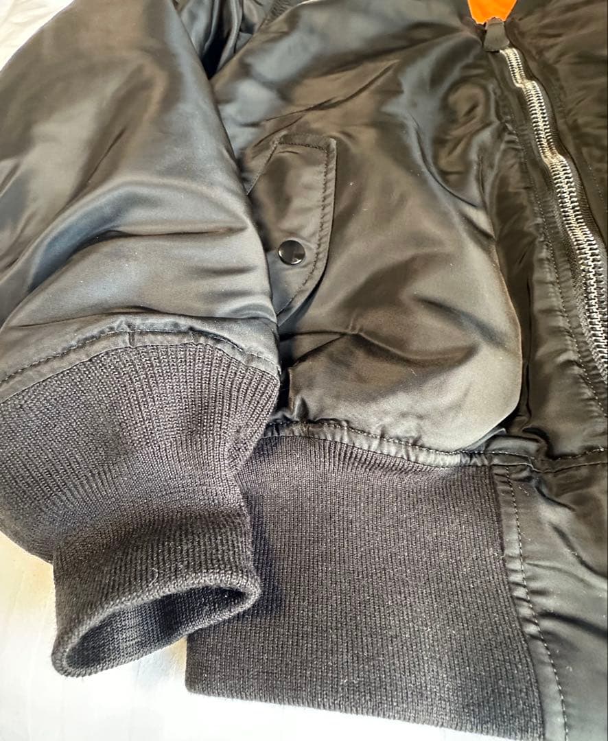 ALPHA MA-1 ブラック M