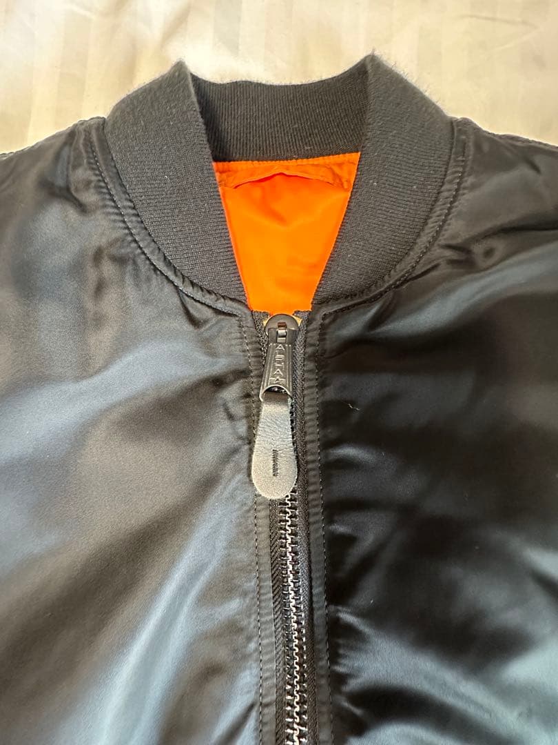 ALPHA MA-1 ブラック M