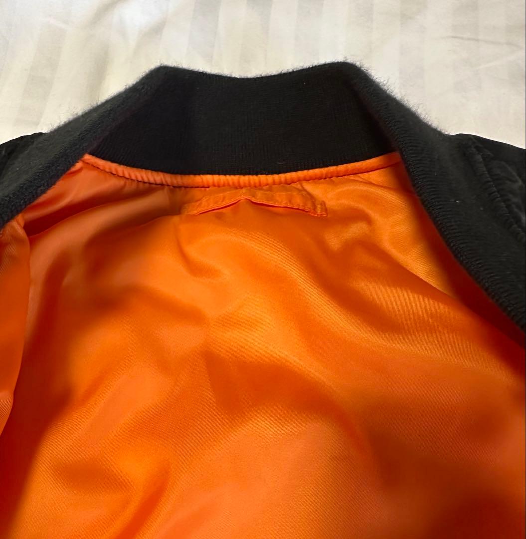 ALPHA MA-1 ブラック M