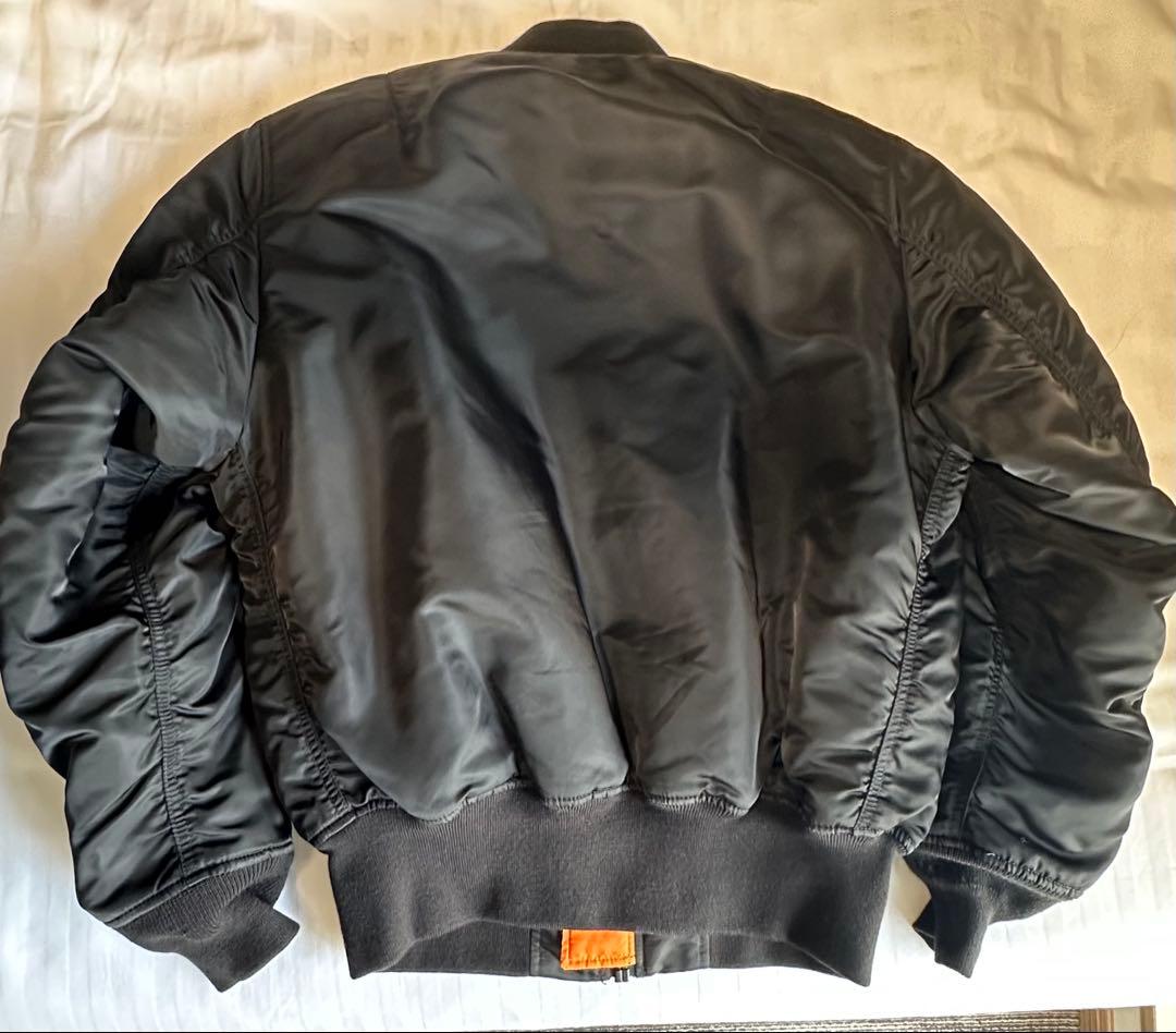 ALPHA MA-1 ブラック M