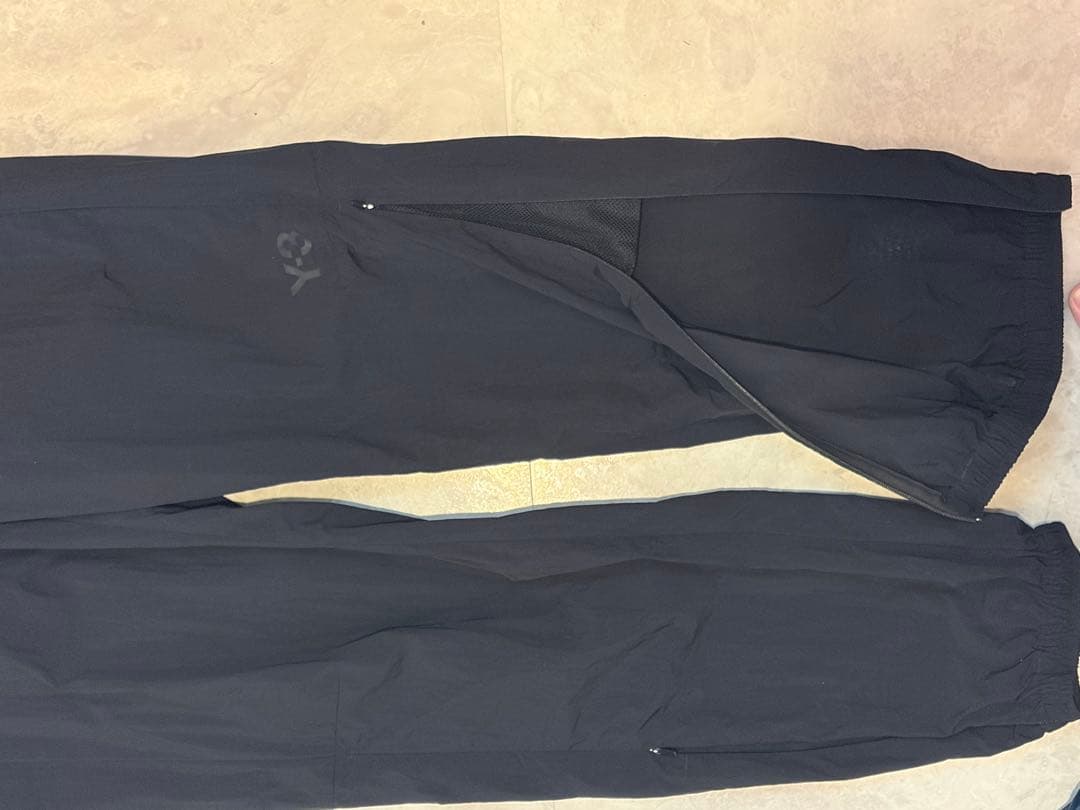 ワイスリー Y-3 ナイロンパンツ　M ブラック