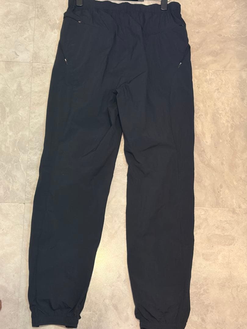 ワイスリー Y-3 ナイロンパンツ　M ブラック