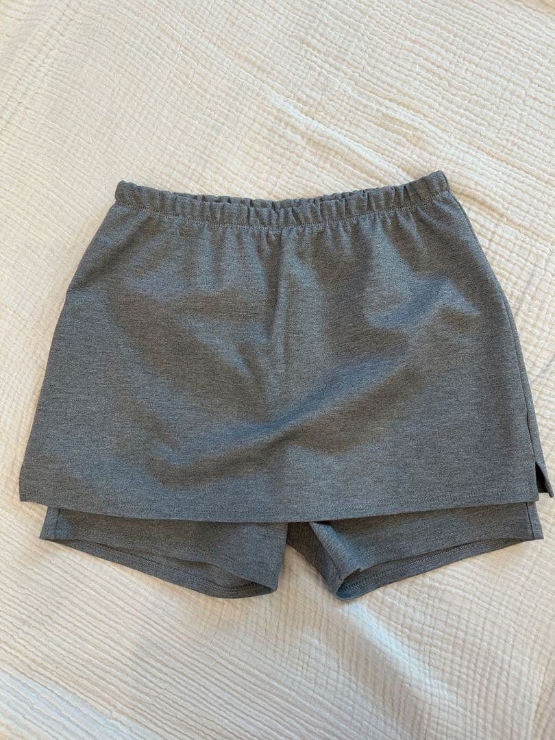 スカートwithハーフレギンス