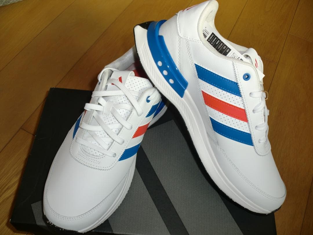 アディダスゴルフ S2G SL Leather 24 天然皮革 26cm