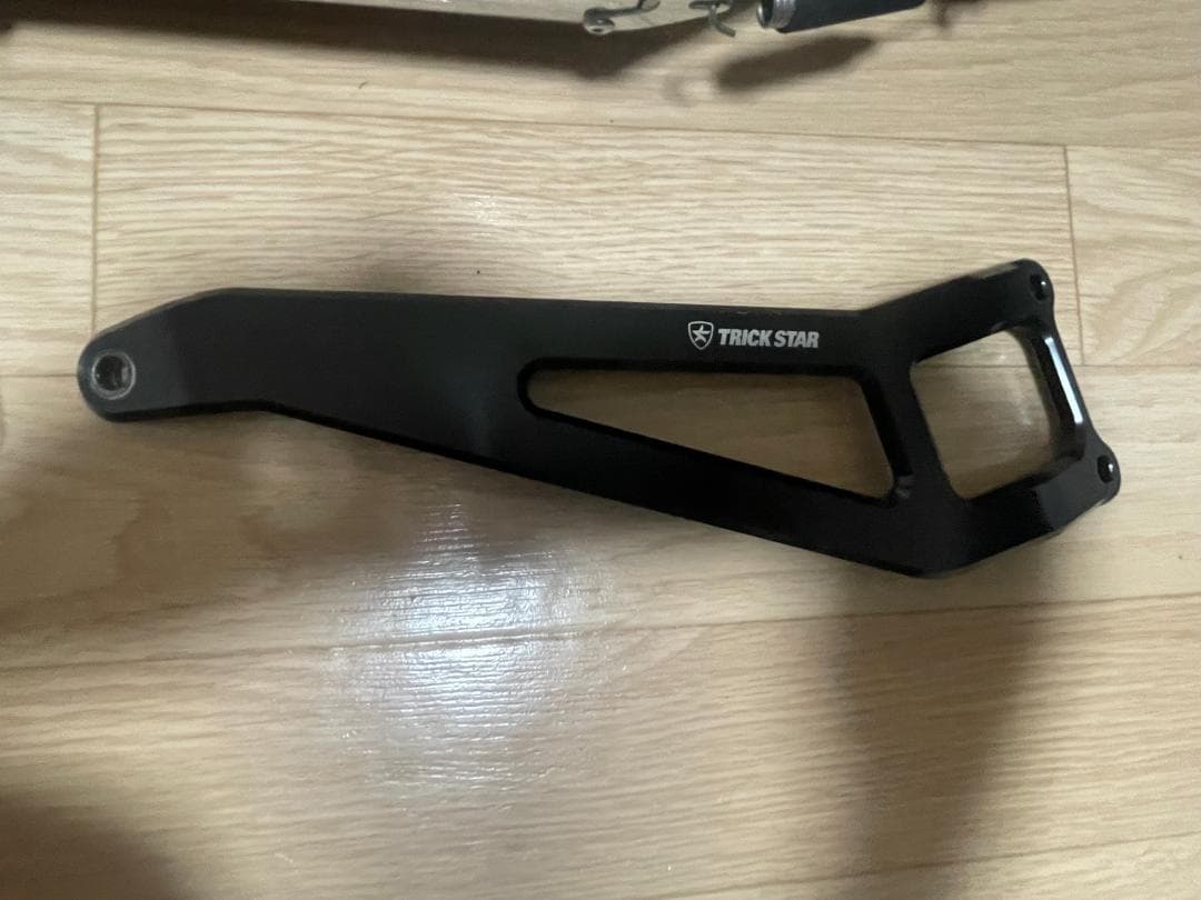 TRICK STAR IKAZUCHI NINJA H2 スリップオンマフラー