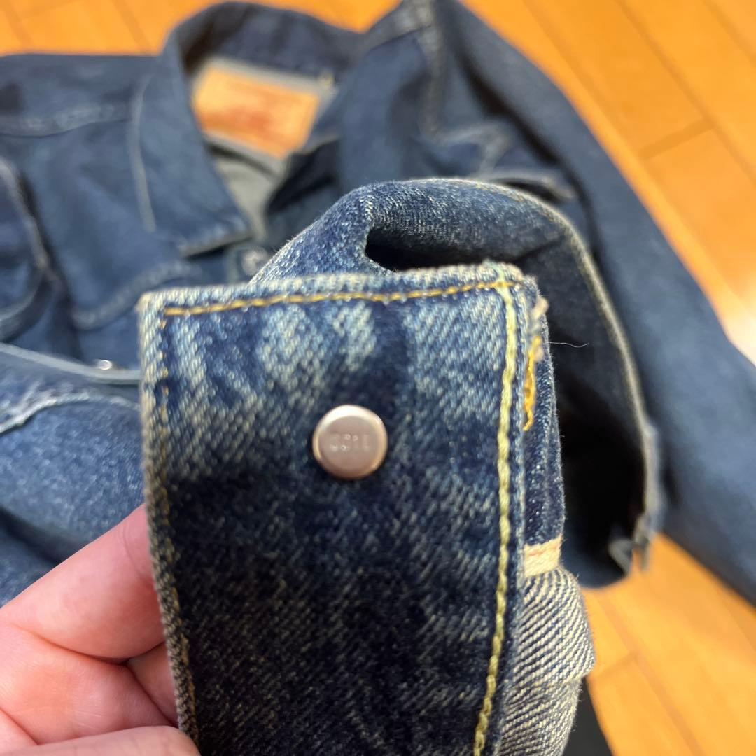 LEVI 507XX デニムジャケット サイズ42