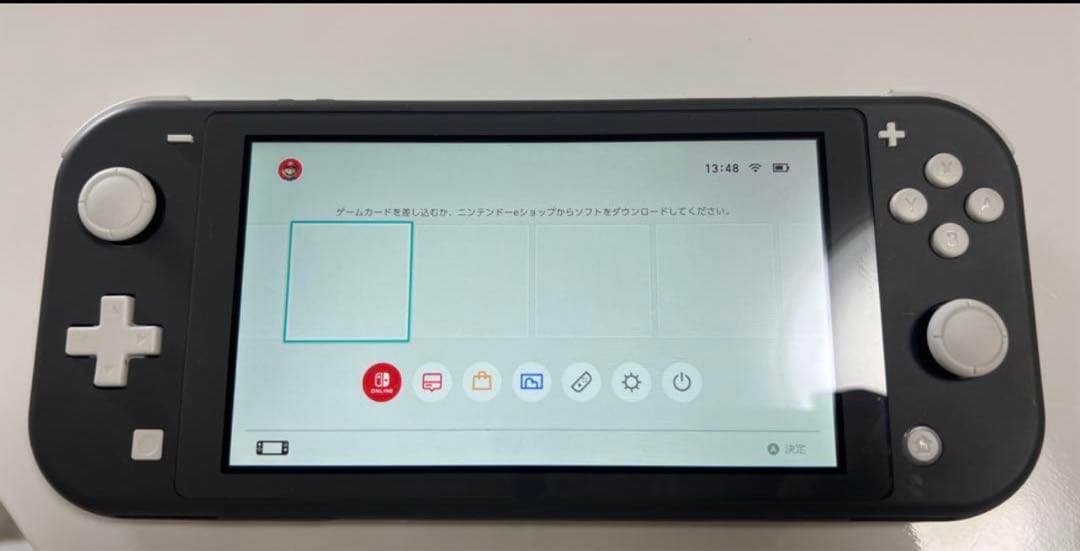 Nintendo Switch lite ジャンク