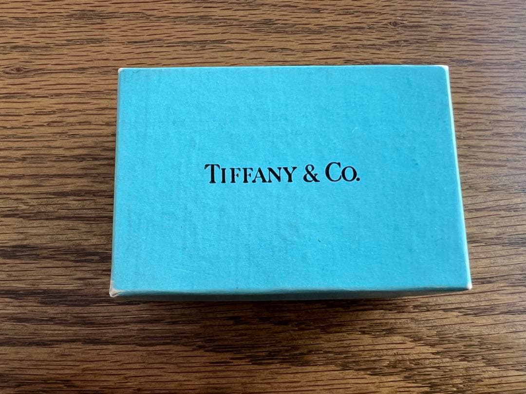 ティファニー　マネークリップ　スキー　シルバー　Tiffany CO