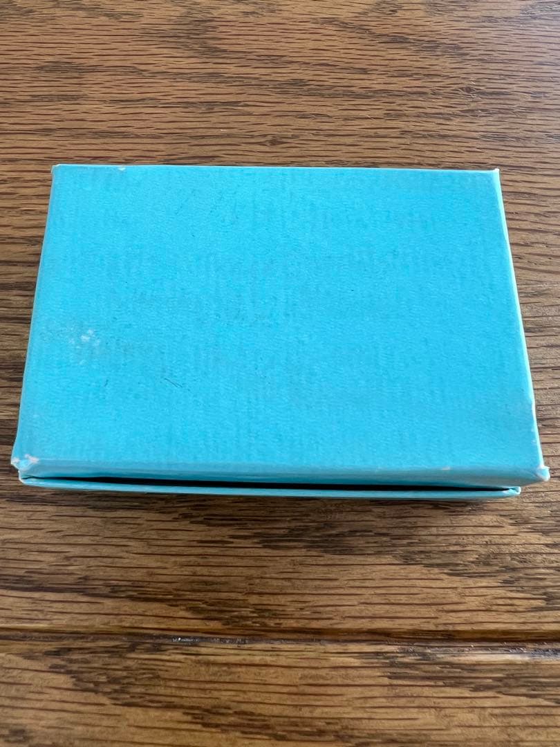 ティファニー　マネークリップ　スキー　シルバー　Tiffany CO