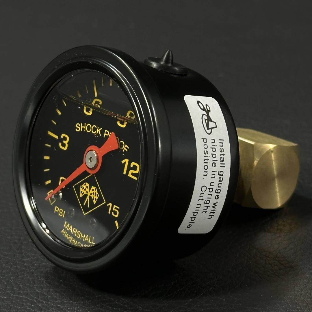 Z1 Z2 MARCHAL オイル プレッシャー ゲージ 耐振・耐衝 m1900