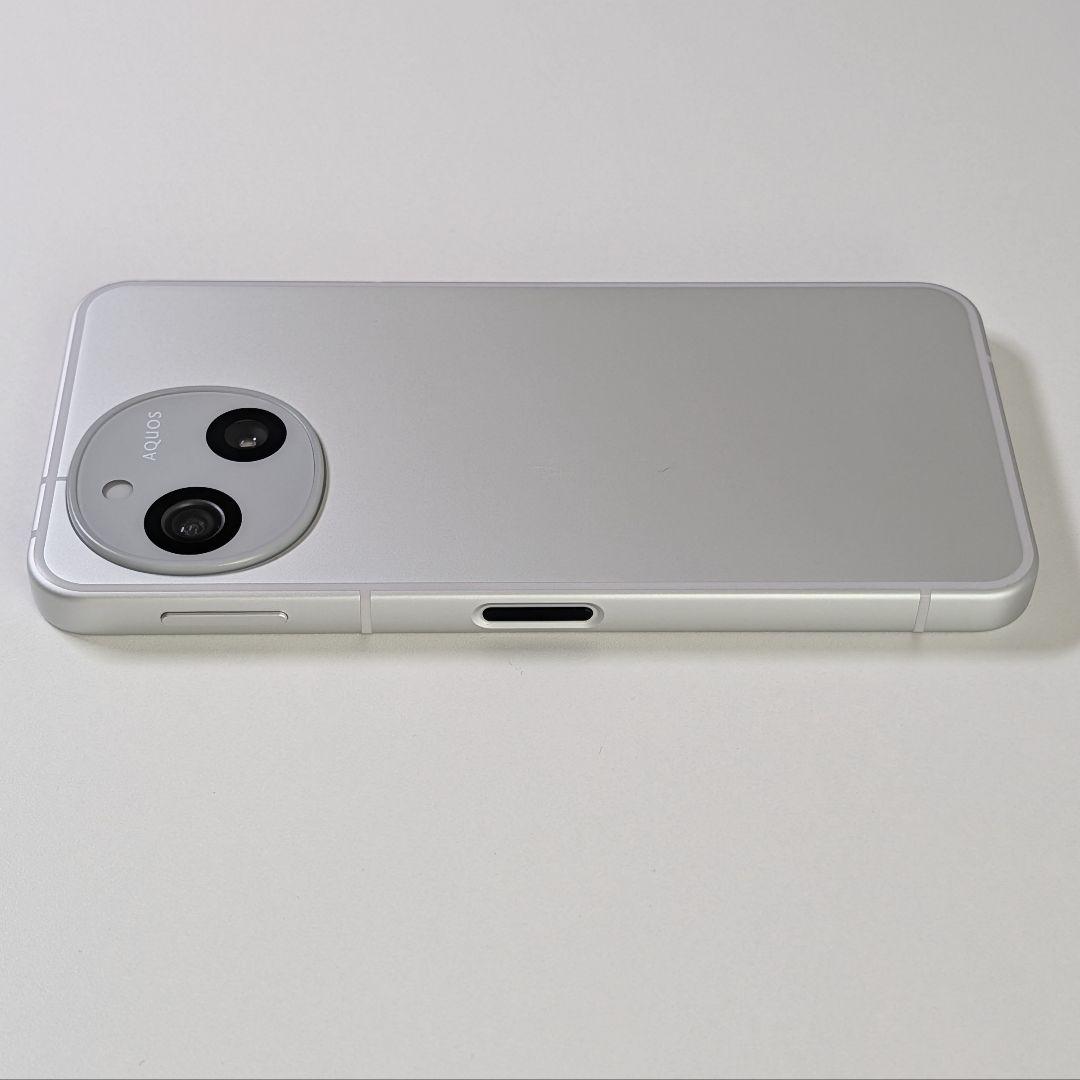 AQUOS sense10 ライトシルバー 6GB/128GB SIMフリー