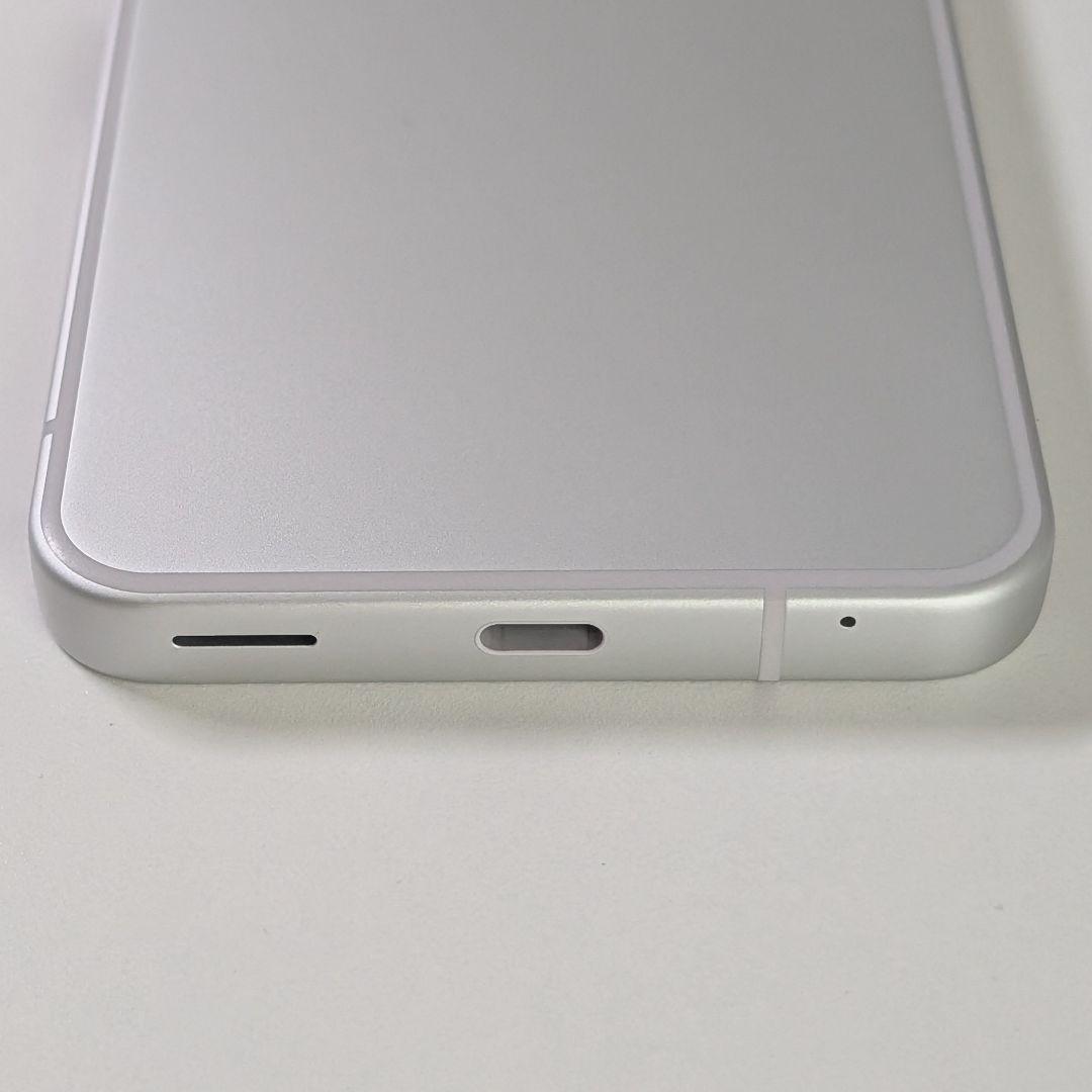 AQUOS sense10 ライトシルバー 6GB/128GB SIMフリー