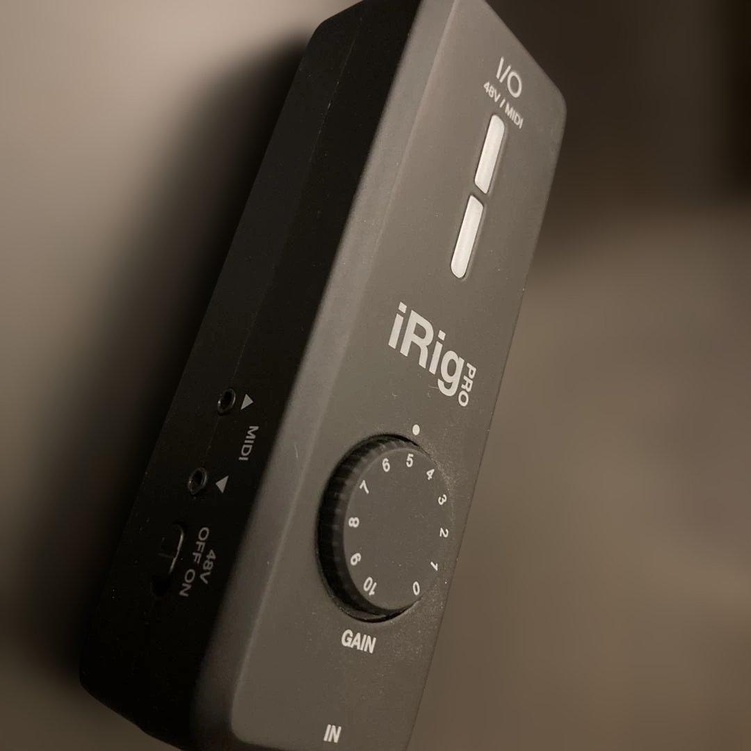 iRig Pro オーディオインターフェイス