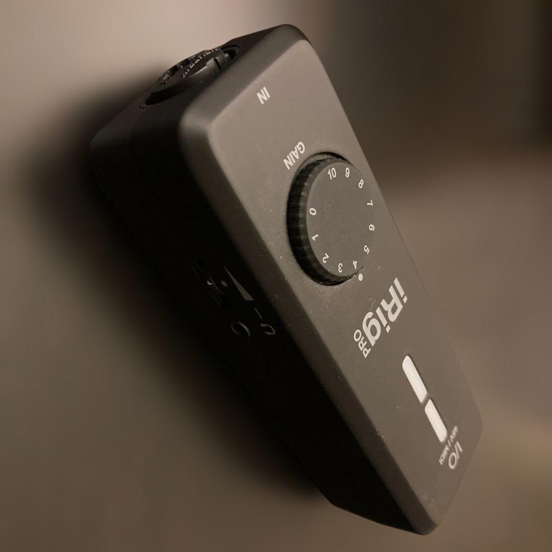 iRig Pro オーディオインターフェイス