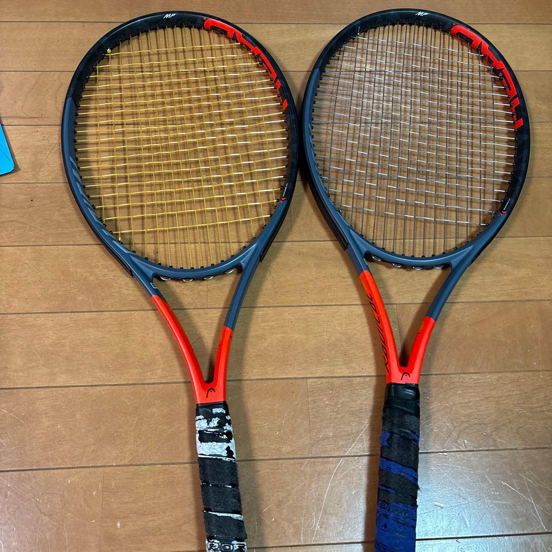 HEAD radical MP フルキャップ　2本セット