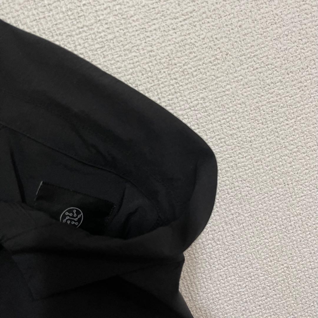 XL 4 TEATORA DR テアトラ ポロシャツ ブラック POLO 黒