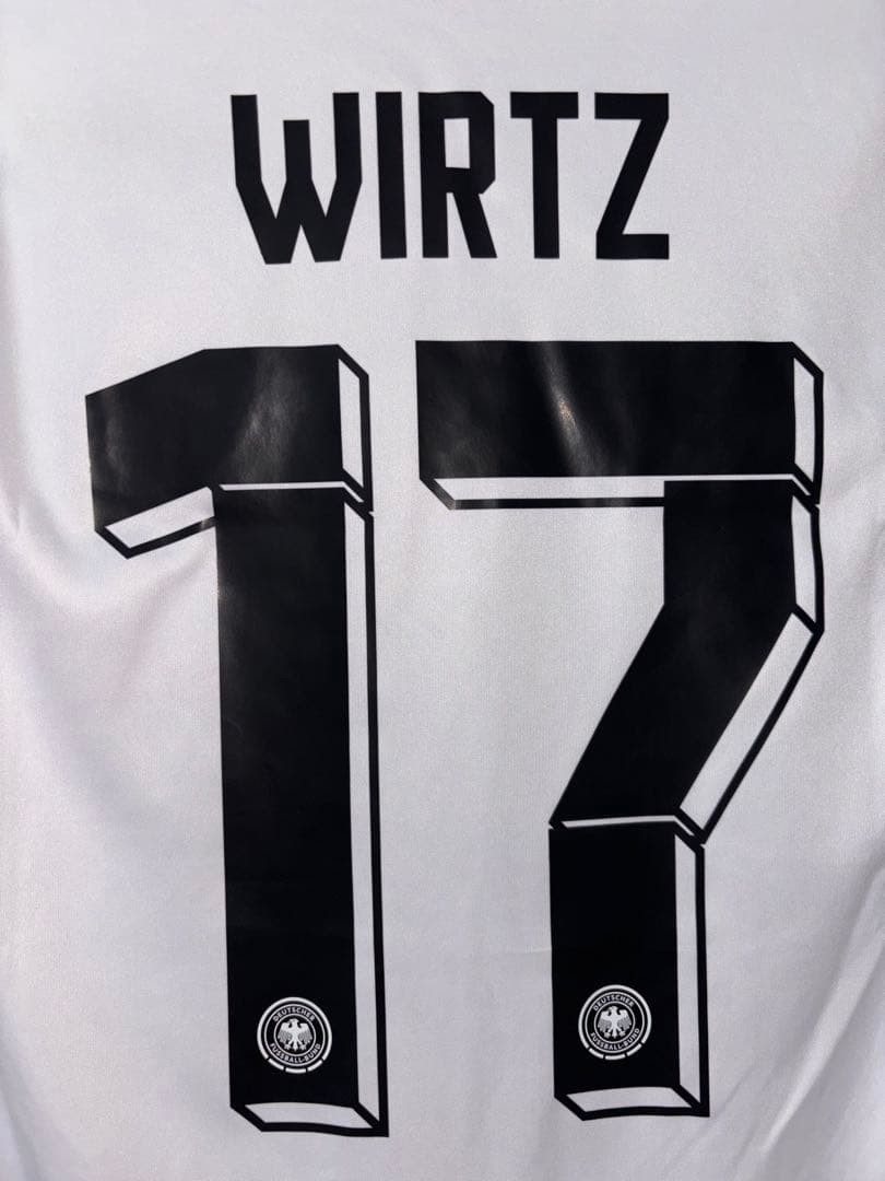 ドイツ代表 ヴィルツ 17番 ユニフォーム