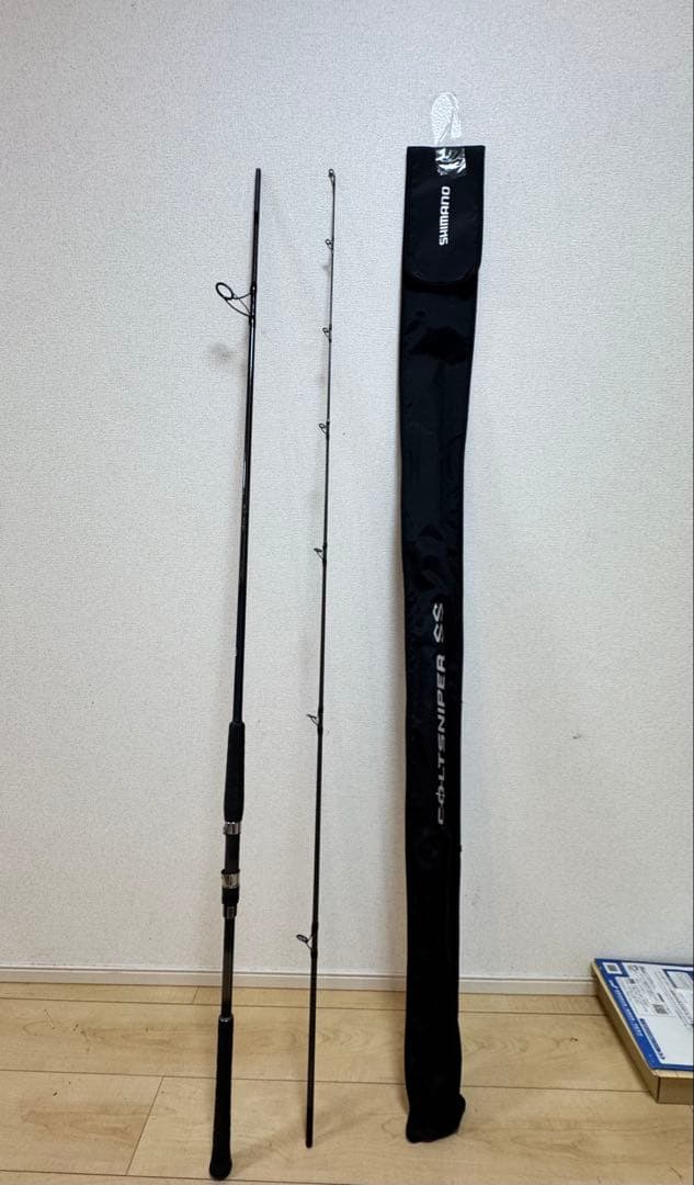 ロッド shimano coltsniper SS 2024 s106MH