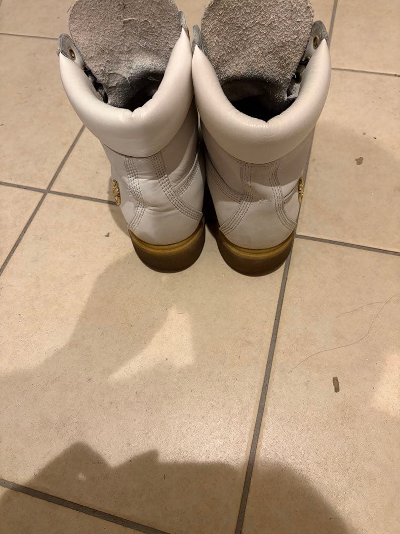 ティンバーランド　白　レア