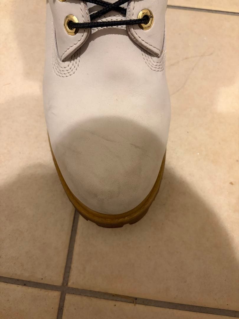 ティンバーランド　白　レア