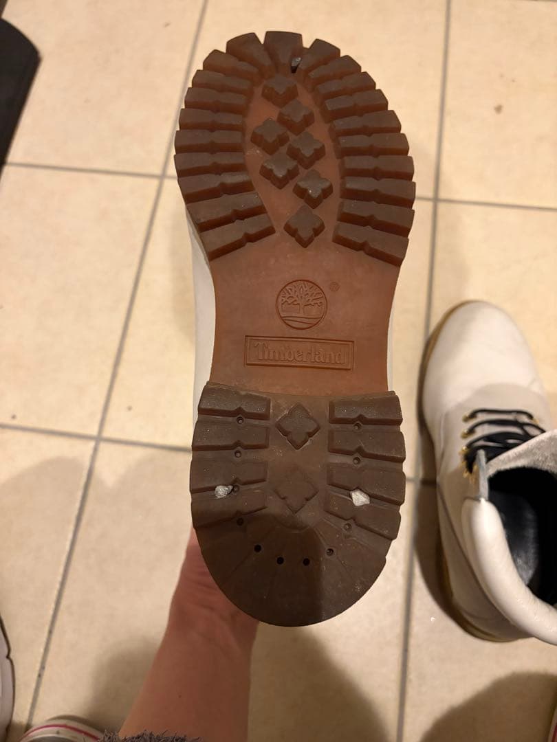 ティンバーランド　白　レア