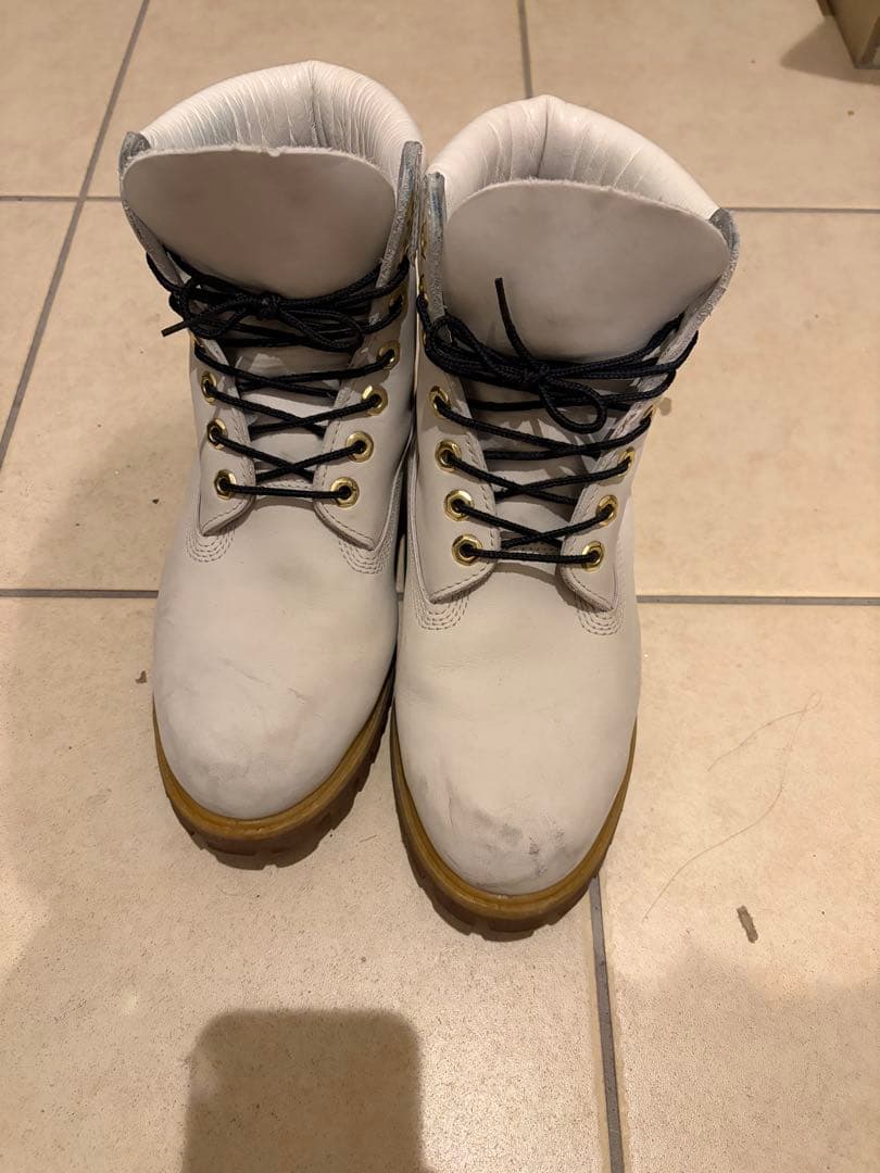 ティンバーランド　白　レア