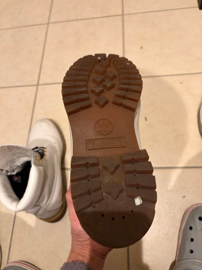 ティンバーランド　白　レア