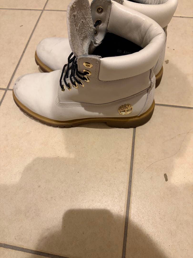 ティンバーランド　白　レア