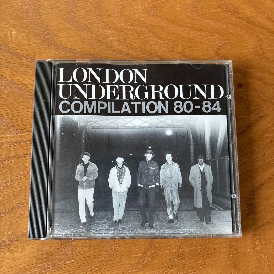レア盤LONDON UNDERGROUND COMPILATION 80-84
