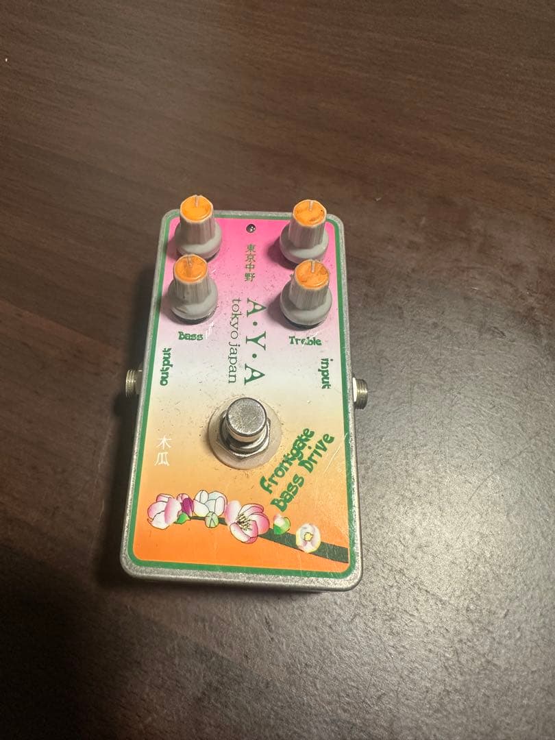 ベース A.Y.A Frontgate Bass Drive