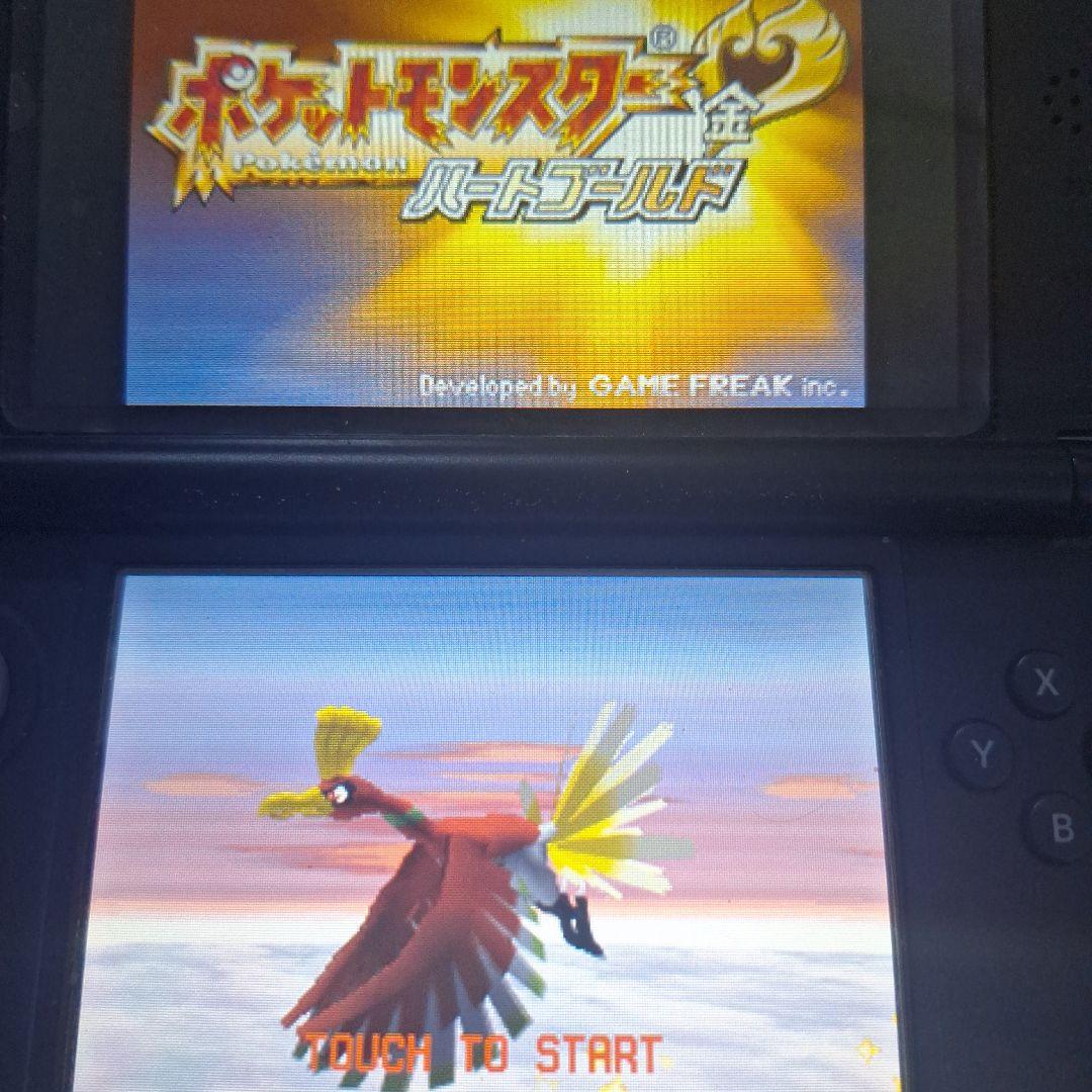 ポケットモンスター ハートゴールド Nintendo DS