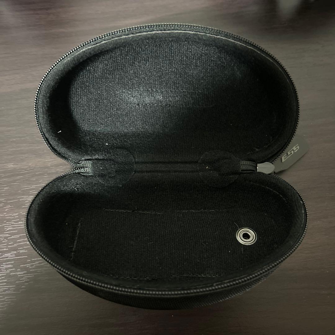 ESS クロスブレイド 黒 ケース・クリアレンズ付き