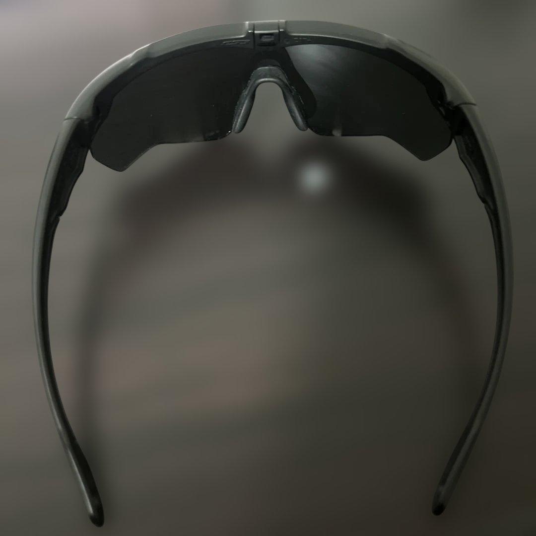 ESS クロスブレイド 黒 ケース・クリアレンズ付き