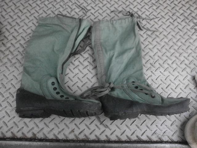 n*ん様 米軍 空軍　 N-1B 　マクラックブーツ XS ビンテージ　1989
