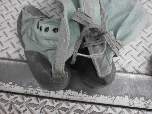 n*ん様 米軍 空軍　 N-1B 　マクラックブーツ XS ビンテージ　1989