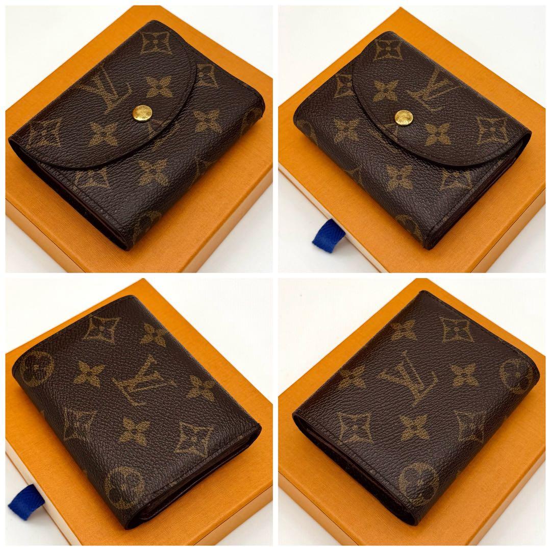 ルイヴィトン モノグラム ポルトフォイユエレーヌ 折り財布