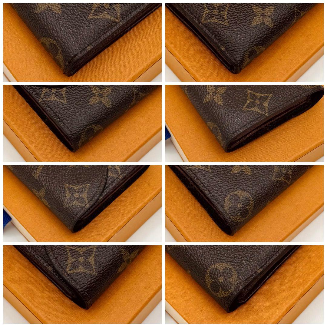 ルイヴィトン モノグラム ポルトフォイユエレーヌ 折り財布