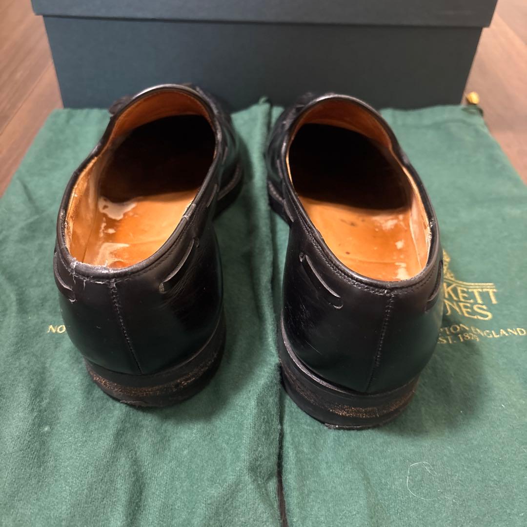 クロケット&ジョーンズ キャベンディッシュ2 訳あり格安出品