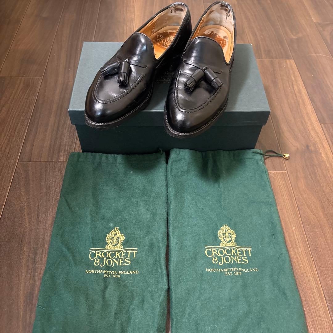 クロケット&ジョーンズ キャベンディッシュ2 訳あり格安出品