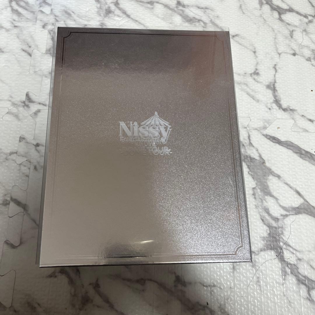 ミュージック Nissy Entertainment - DOME TOUR Blu-ray