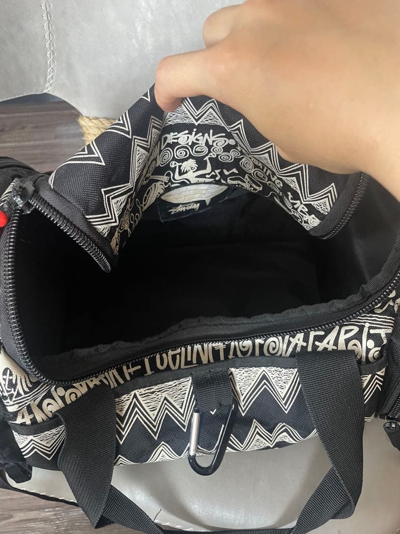 Stussy ボストン ショルダー バッグ ストューシー