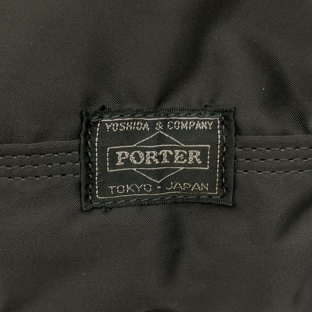 【PORTER】ポーター TANKER タンカー ドラムバッグ ブラック 黒